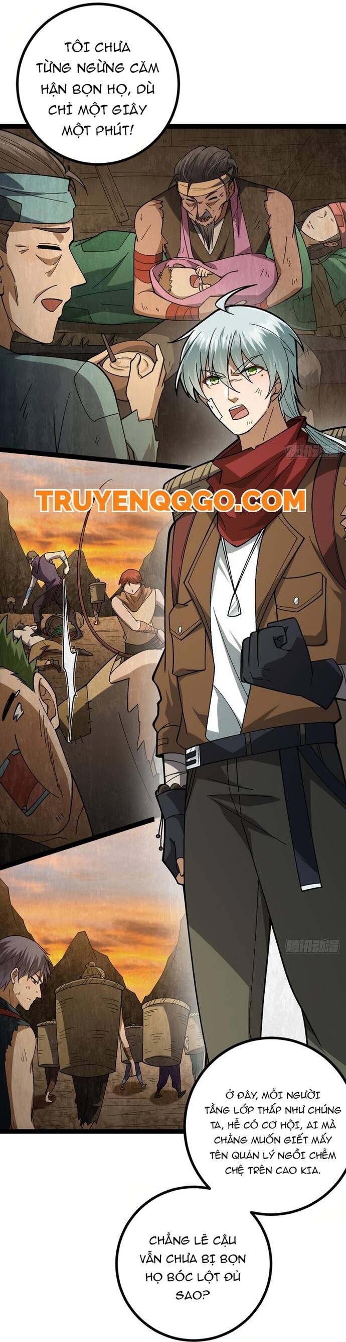 Vị Thần Của Tận Thế Chapter 3 - 3