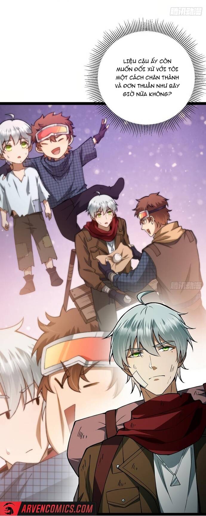 Vị Thần Của Tận Thế Chapter 4 - 36