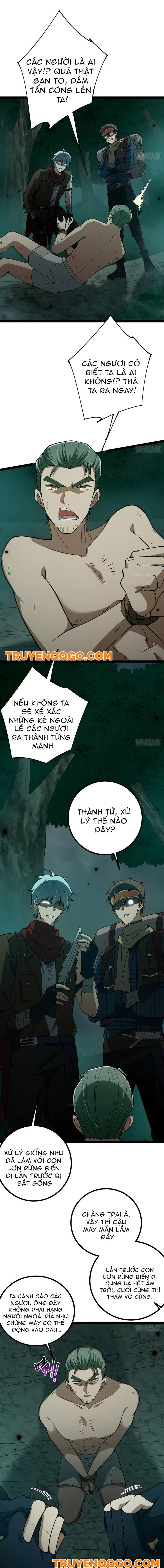 Vị Thần Của Tận Thế Chapter 6 - 4