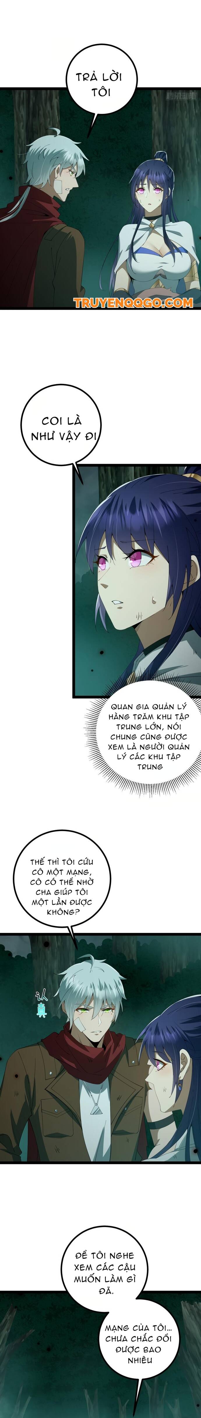 Vị Thần Của Tận Thế Chapter 6 - 12