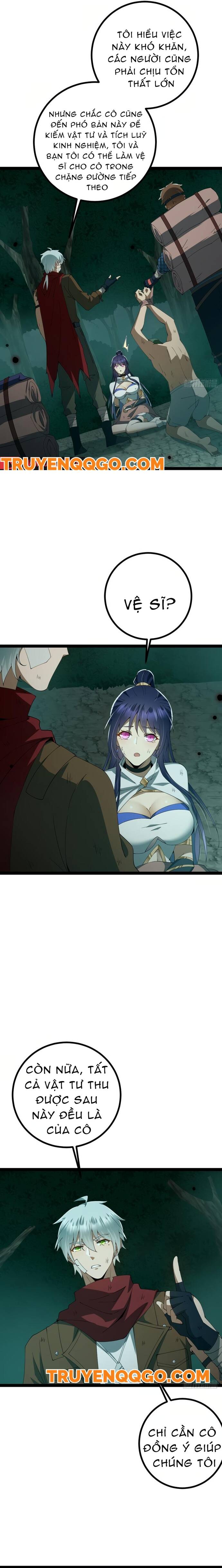 Vị Thần Của Tận Thế Chapter 6 - 14