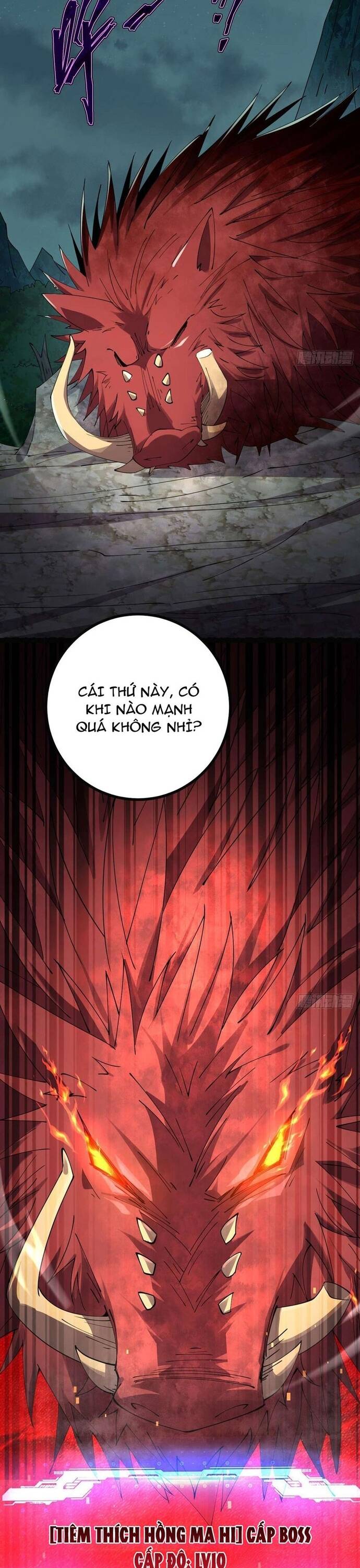 Vị Thần Của Tận Thế Chapter 9 - 20