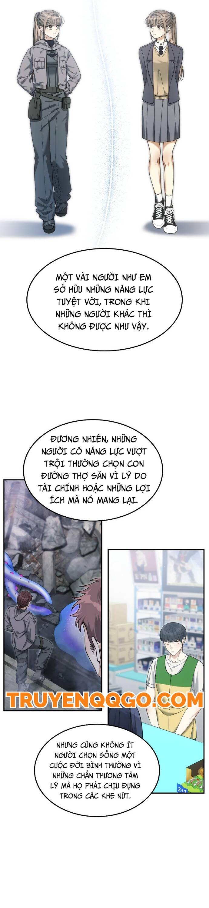 Thợ Săn Sống Trong Căn Hộ Cho Thuê Chapter 10 - 12