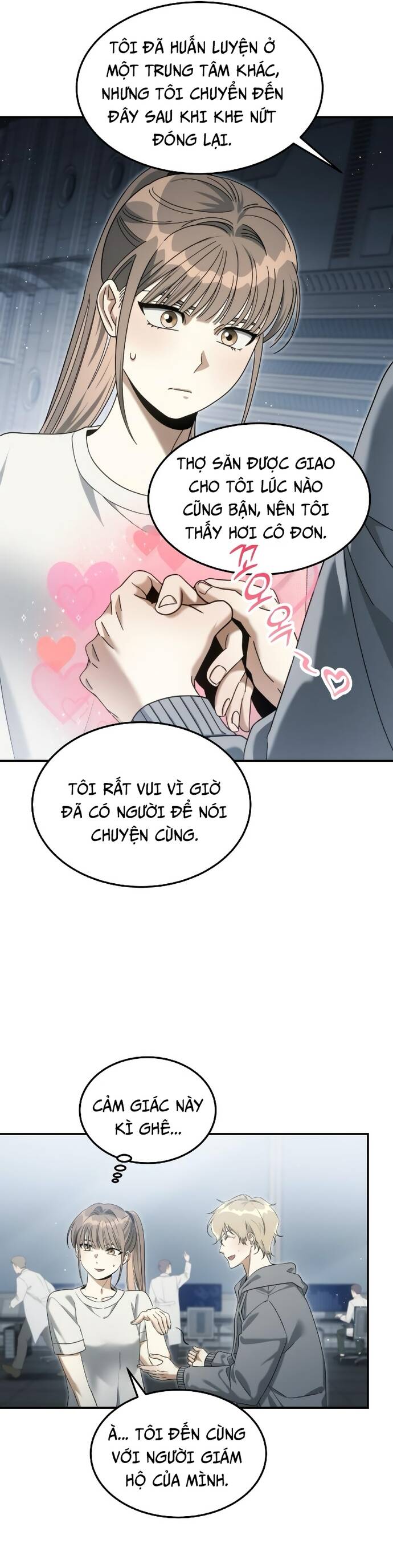 Thợ Săn Sống Trong Căn Hộ Cho Thuê Chapter 10 - 38