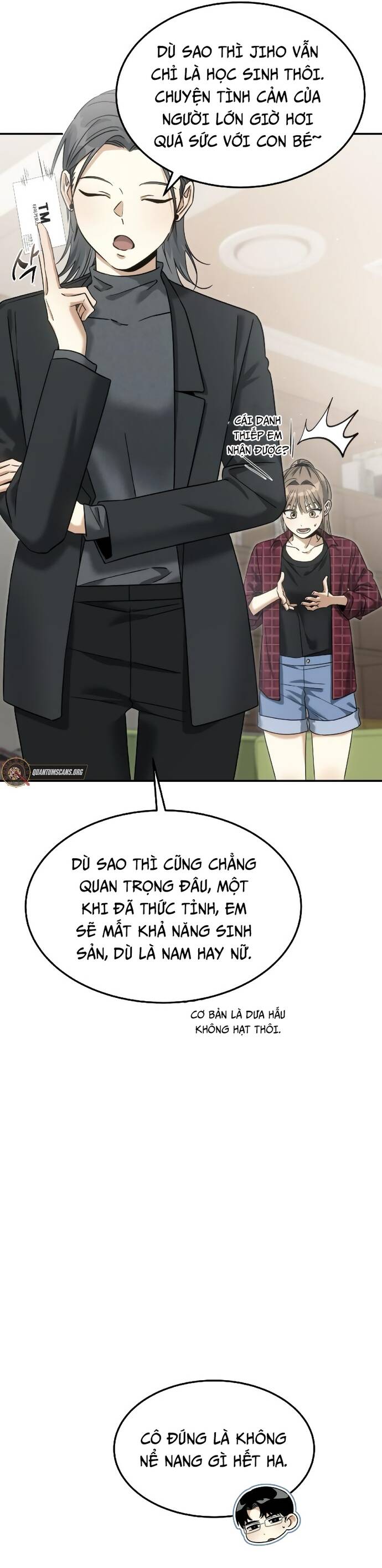 Thợ Săn Sống Trong Căn Hộ Cho Thuê Chapter 10 - 46