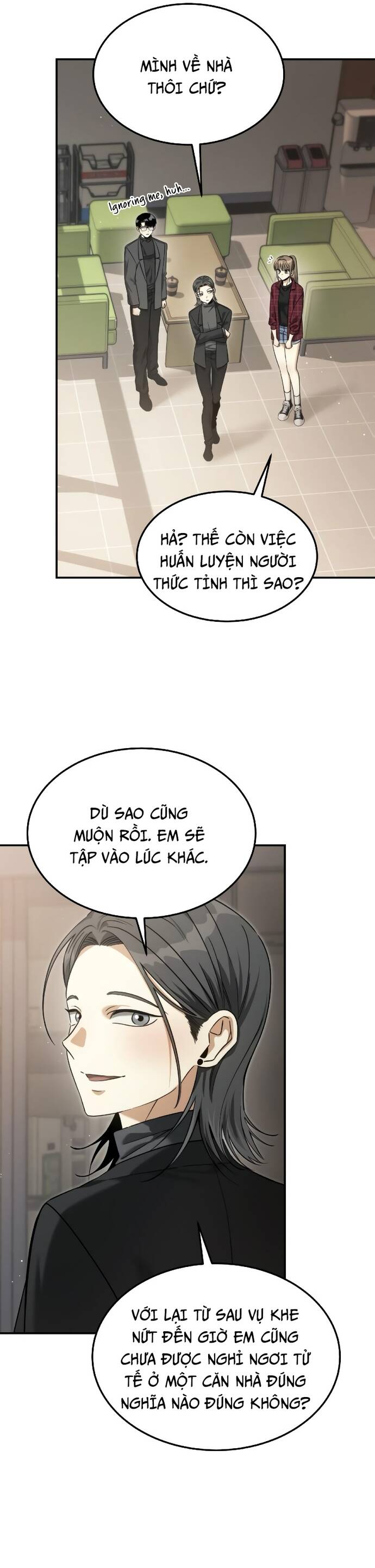 Thợ Săn Sống Trong Căn Hộ Cho Thuê Chapter 10 - 48