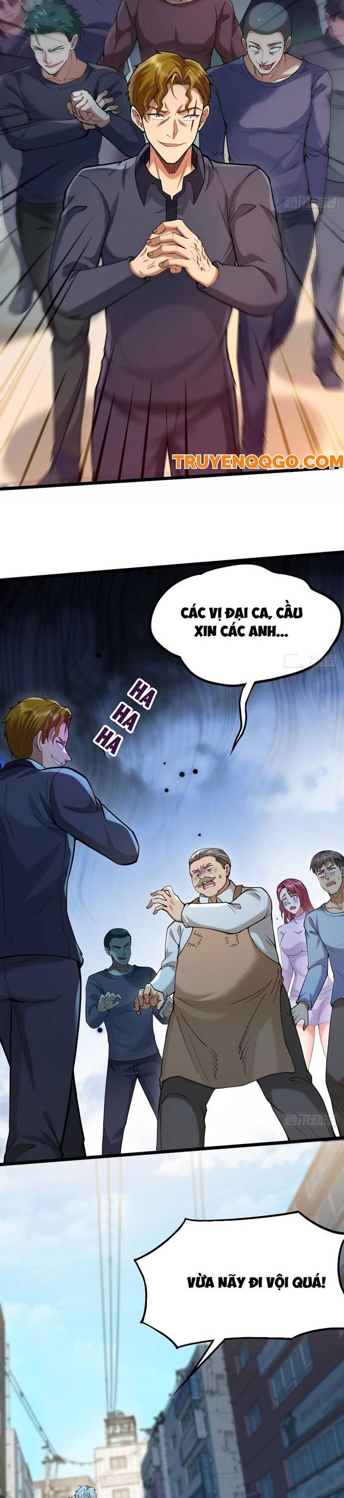Thợ Săn Quái Vật Trong Tận Thế Chapter 15 - 17