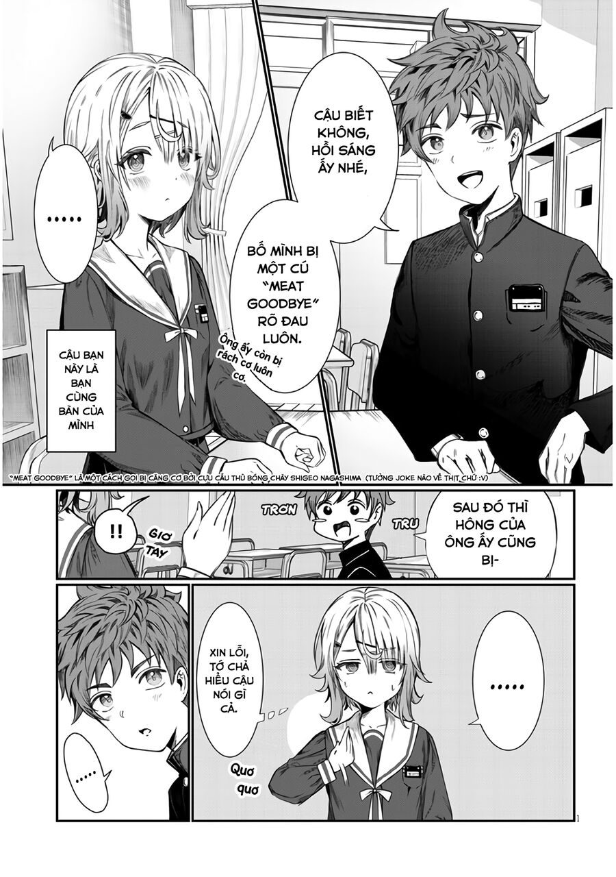Cậu Ồn Ào Quá, Im Lặng Giùm Tớ Đi! Chapter 1 - 2