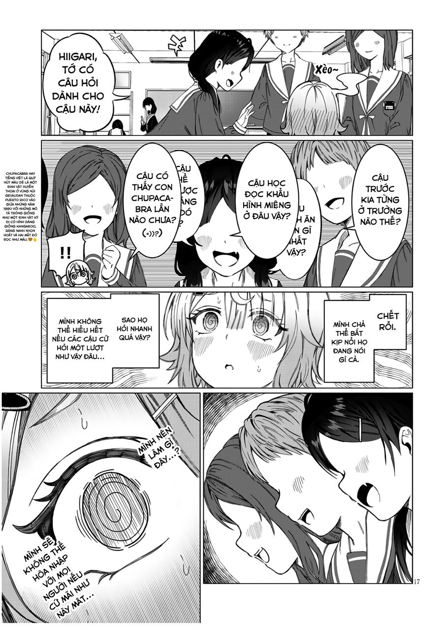 Cậu Ồn Ào Quá, Im Lặng Giùm Tớ Đi! Chapter 1 - 18