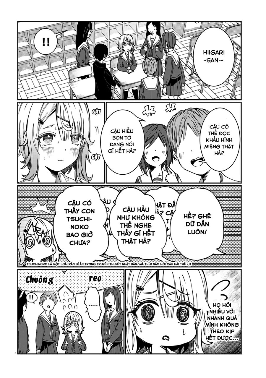 Cậu Ồn Ào Quá, Im Lặng Giùm Tớ Đi! Chapter 1 - 5