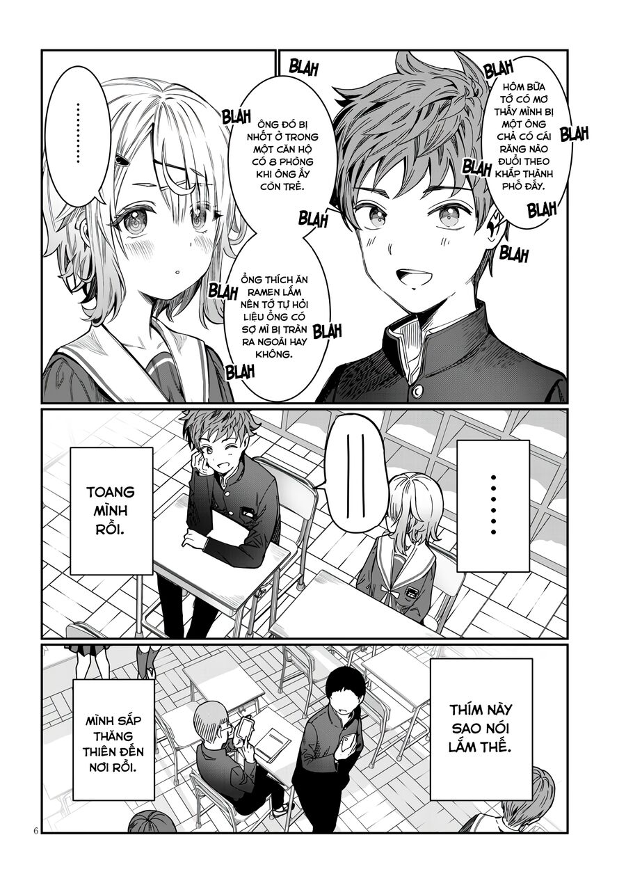 Cậu Ồn Ào Quá, Im Lặng Giùm Tớ Đi! Chapter 1 - 7