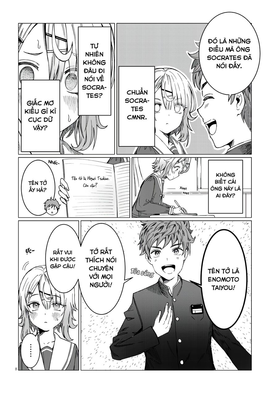 Cậu Ồn Ào Quá, Im Lặng Giùm Tớ Đi! Chapter 1 - 9