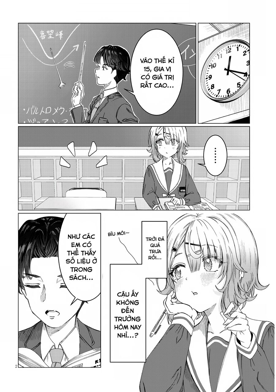 Cậu Ồn Ào Quá, Im Lặng Giùm Tớ Đi! Chapter 2 - 2