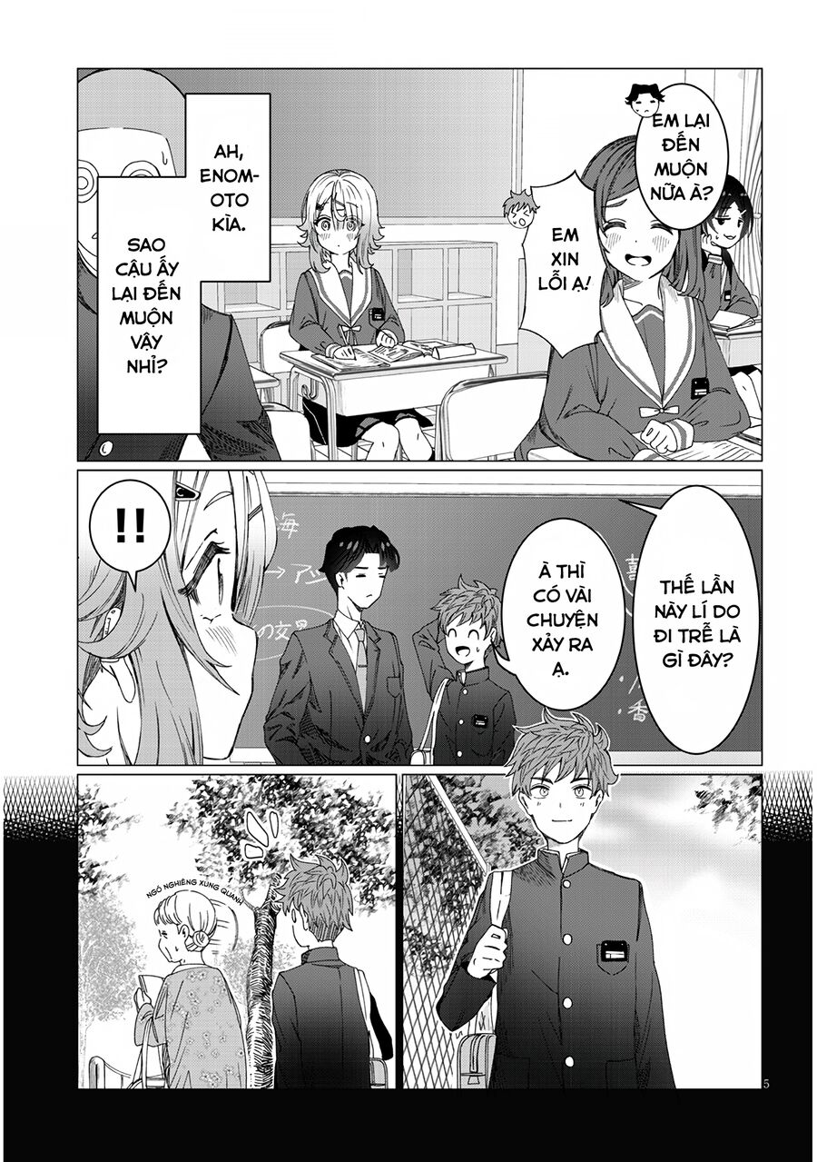 Cậu Ồn Ào Quá, Im Lặng Giùm Tớ Đi! Chapter 2 - 5