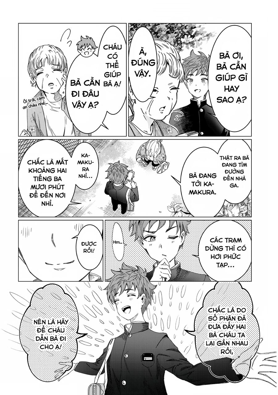 Cậu Ồn Ào Quá, Im Lặng Giùm Tớ Đi! Chapter 2 - 6