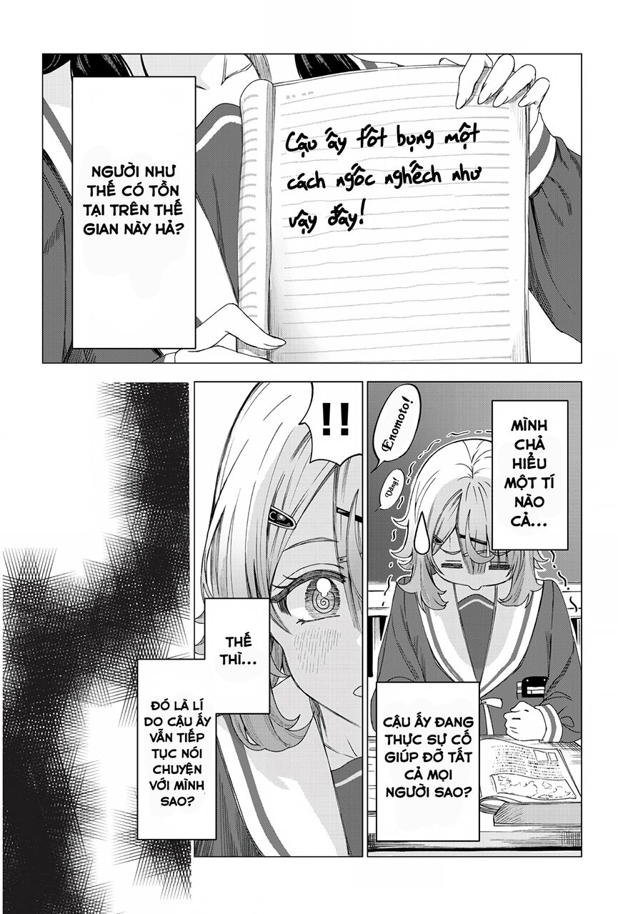 Cậu Ồn Ào Quá, Im Lặng Giùm Tớ Đi! Chapter 2 - 10