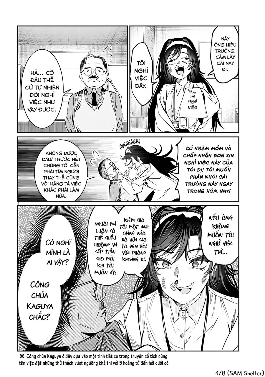 Cậu Ồn Ào Quá, Im Lặng Giùm Tớ Đi! Chapter 38 - 4