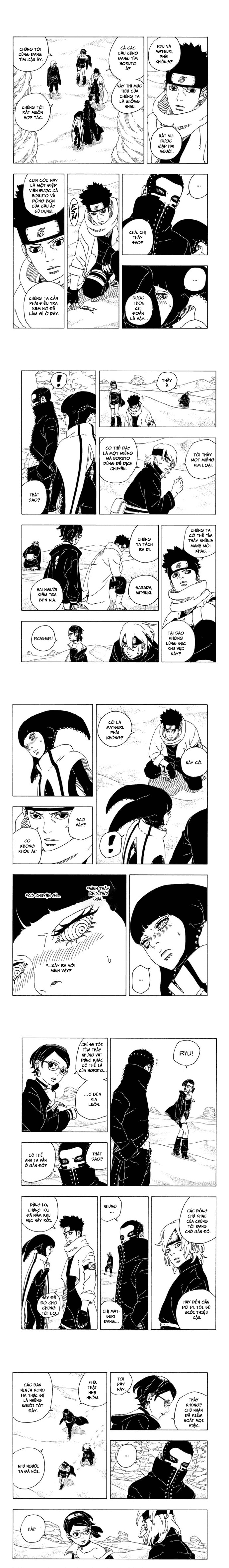 Boruto: Hai Cơn Lốc Xanh Chapter 17 - 6