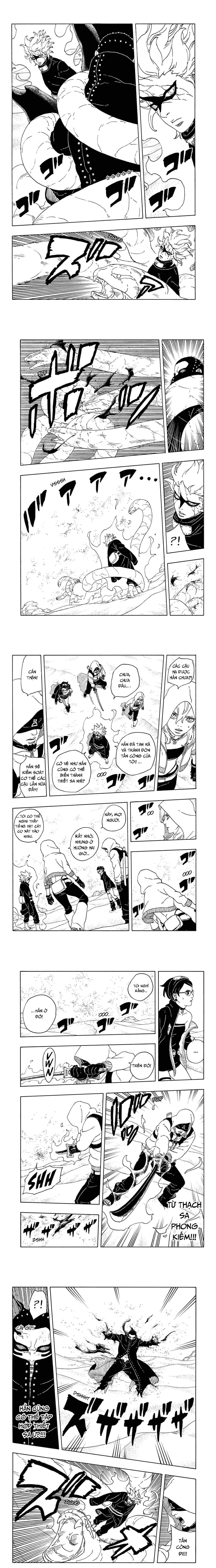 Boruto: Hai Cơn Lốc Xanh Chapter 19 - 4