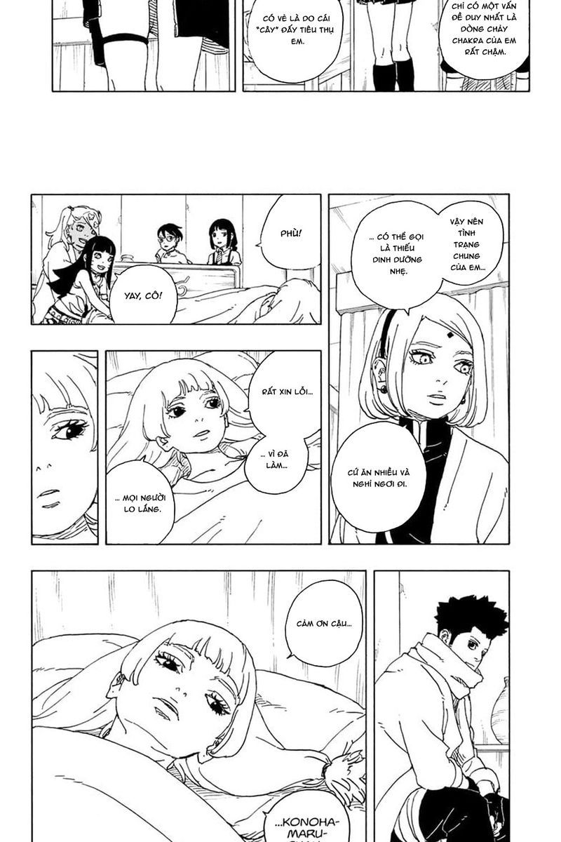 Boruto: Hai Cơn Lốc Xanh Chapter 25 - 10