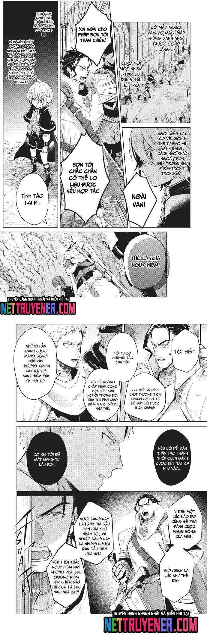 Okiraku Ryoushu No Tanoshii Ryouchi Bouei Chapter 5 - 2