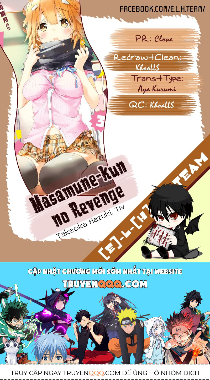 Sự Báo Thù Của Masamune-Kun Chapter 35 - 22