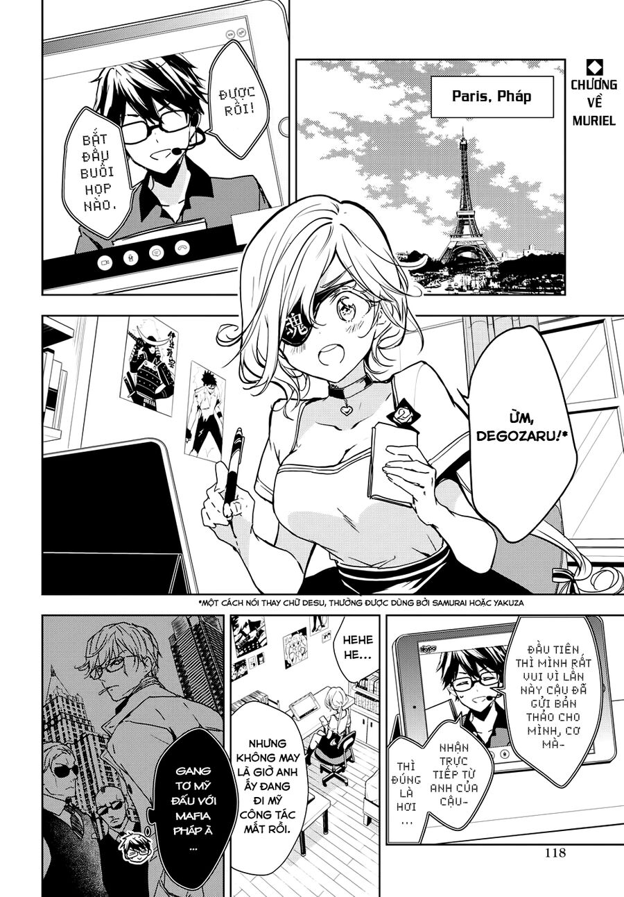 Sự Báo Thù Của Masamune-Kun Chapter 55 - 2