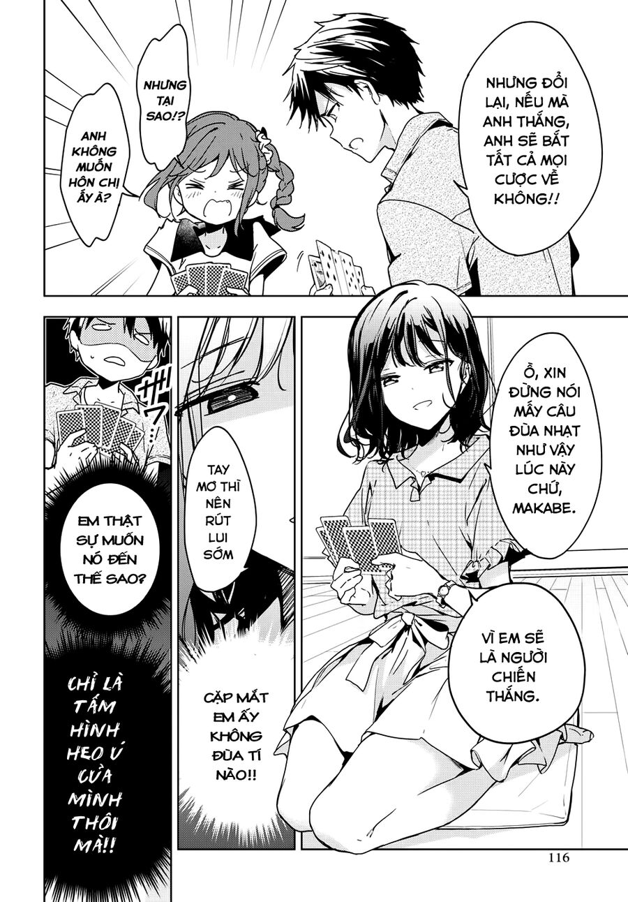 Sự Báo Thù Của Masamune-Kun Chapter 56 - 11