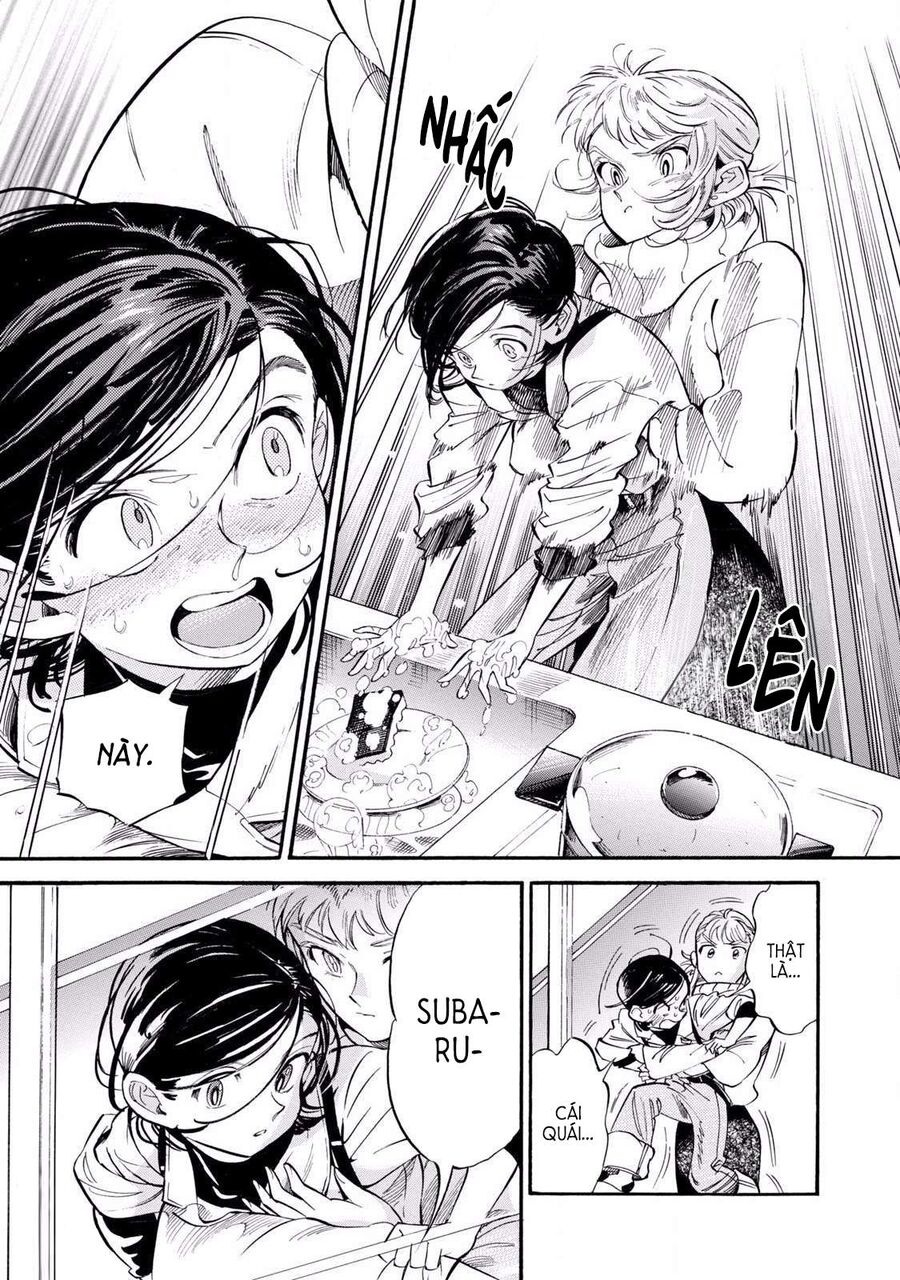 Subaru Và Su Chapter 10 - 21