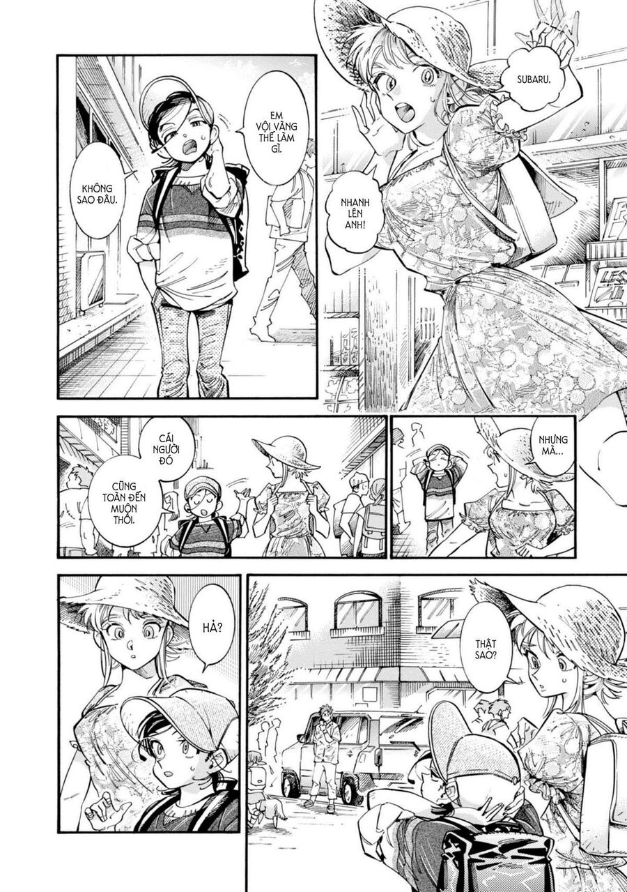 Subaru Và Su Chapter 17 - 2
