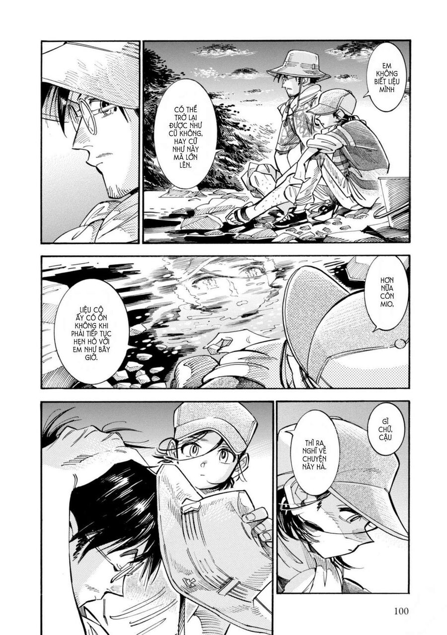 Subaru Và Su Chapter 17 - 20