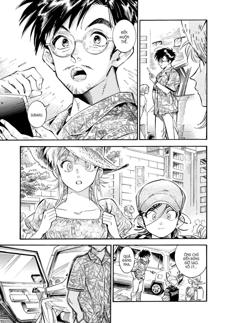 Subaru Và Su Chapter 17 - 3