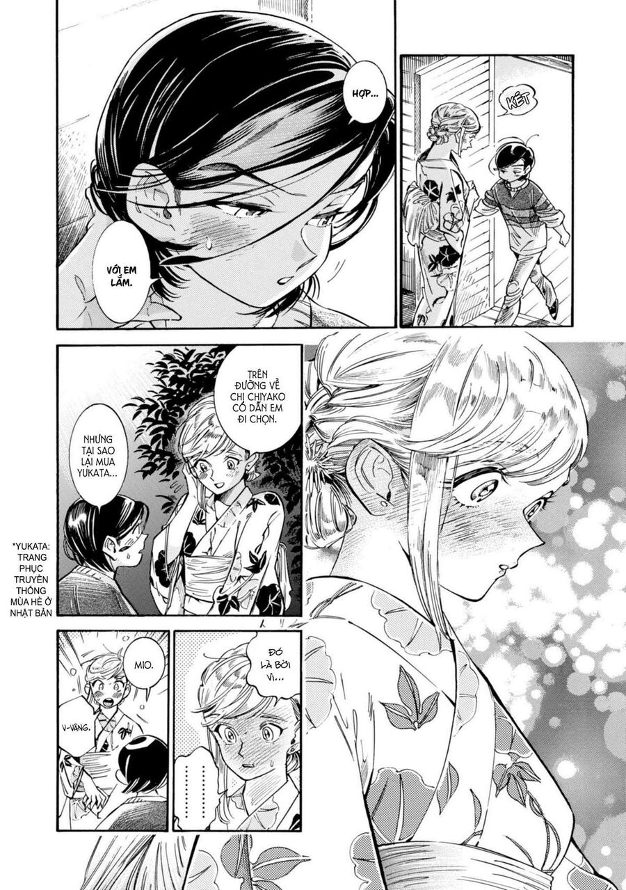 Subaru Và Su Chapter 17 - 24