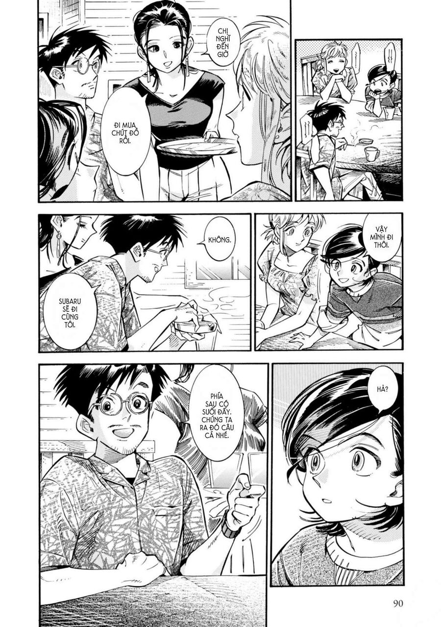 Subaru Và Su Chapter 17 - 10