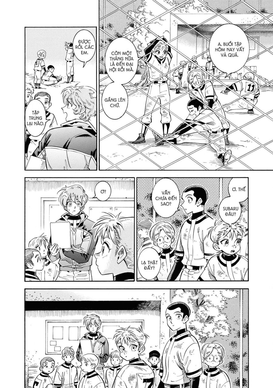 Subaru Và Su Chapter 32 - 4