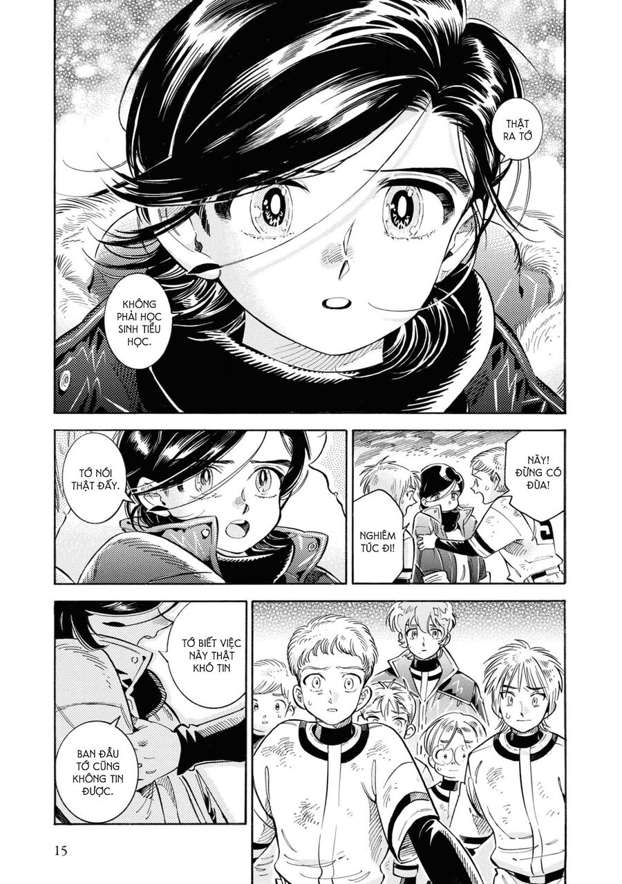 Subaru Và Su Chapter 32 - 7