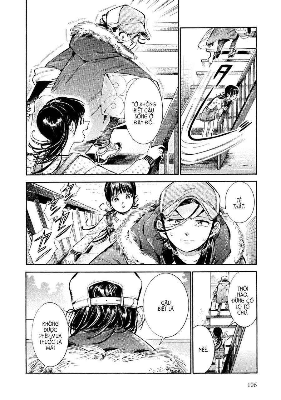 Subaru Và Su Chapter 4 - 8