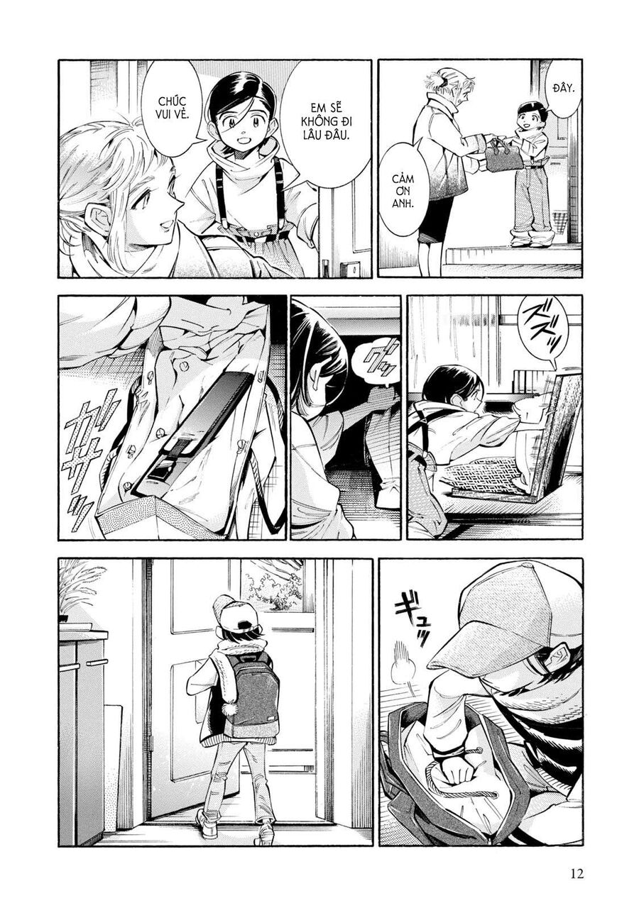 Subaru Và Su Chapter 7 - 11
