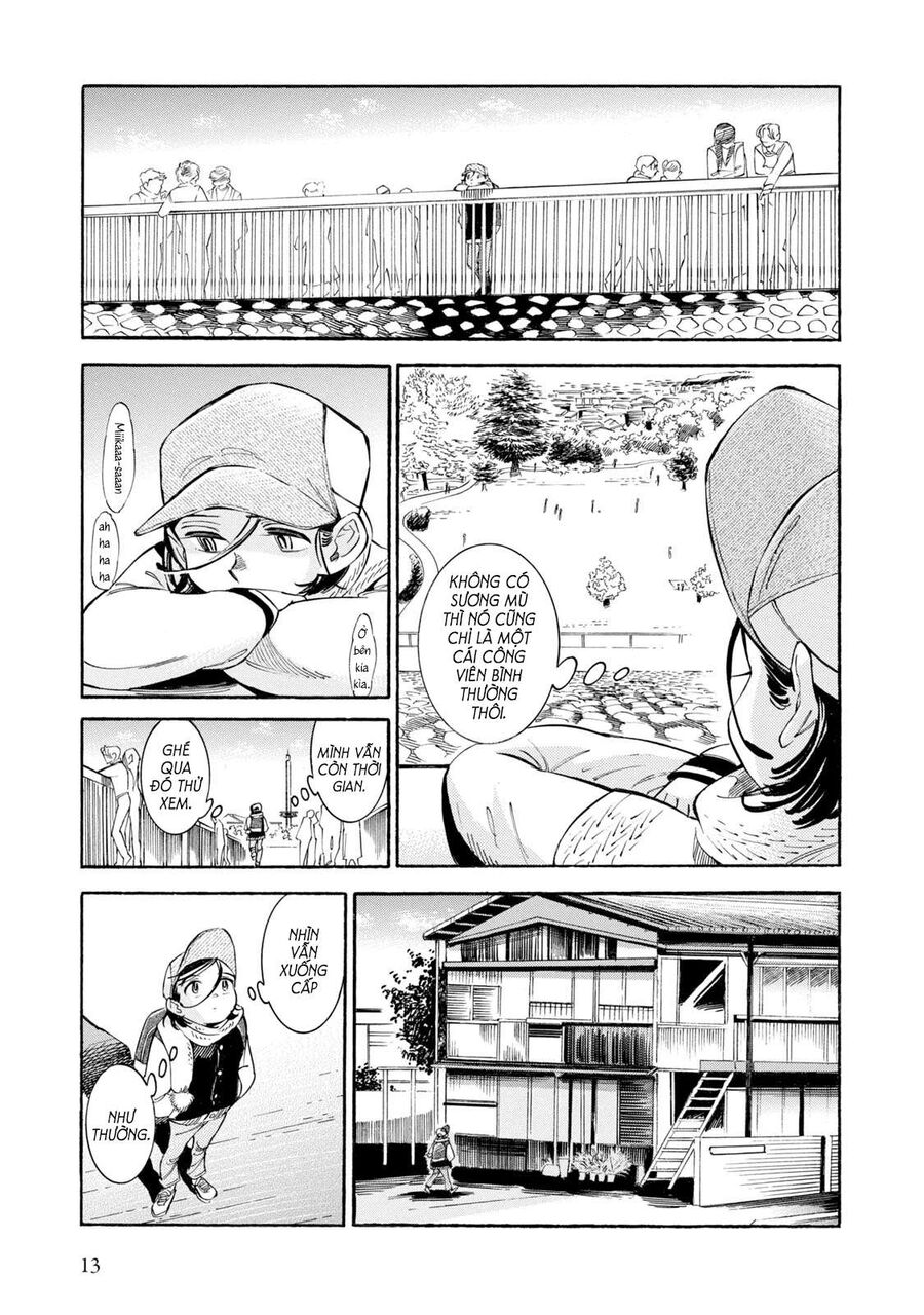 Subaru Và Su Chapter 7 - 12