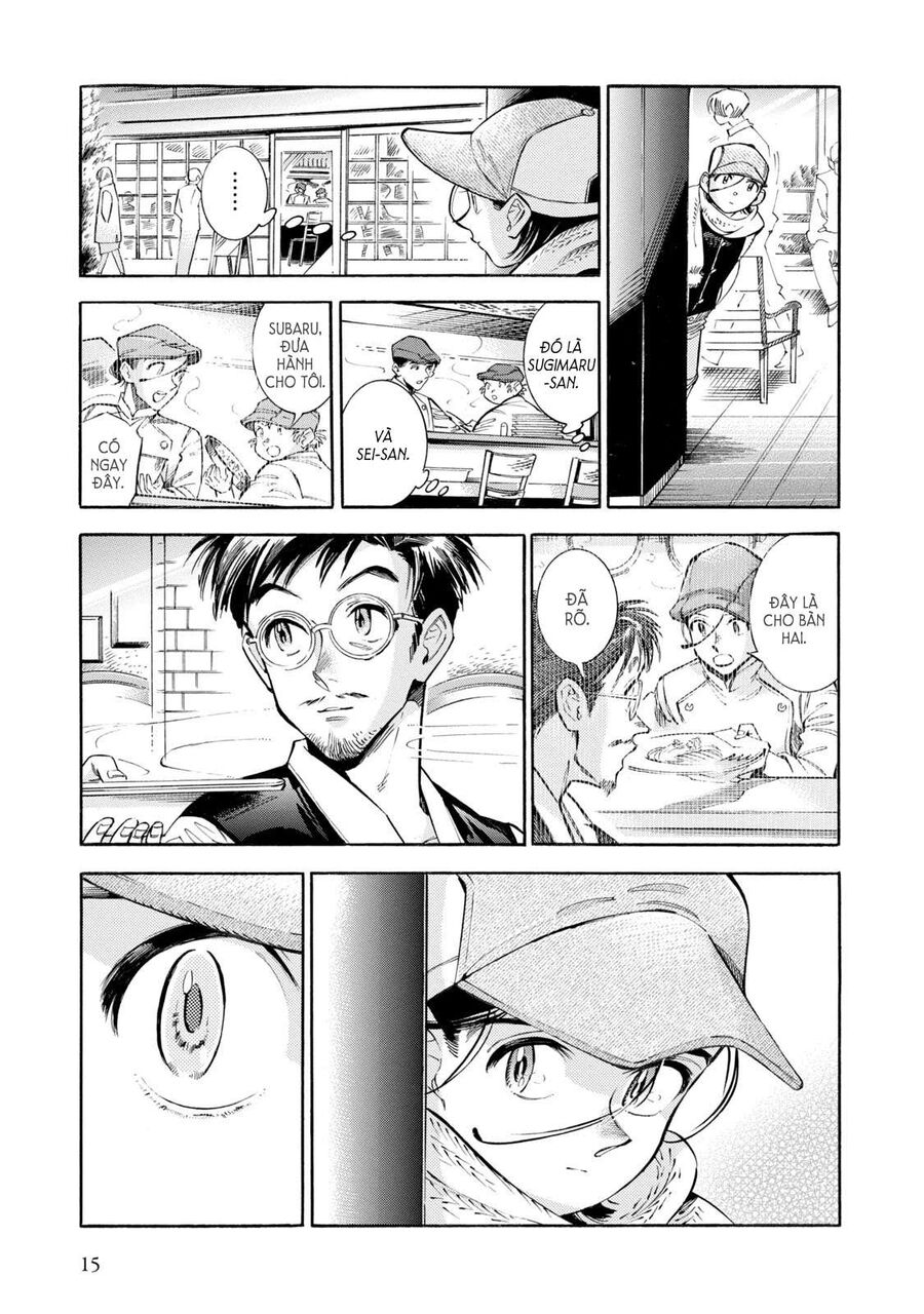Subaru Và Su Chapter 7 - 14