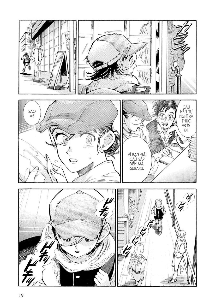 Subaru Và Su Chapter 7 - 18