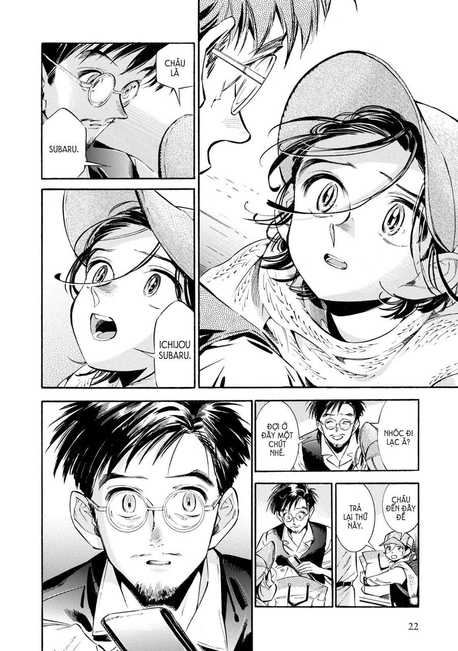 Subaru Và Su Chapter 7 - 21