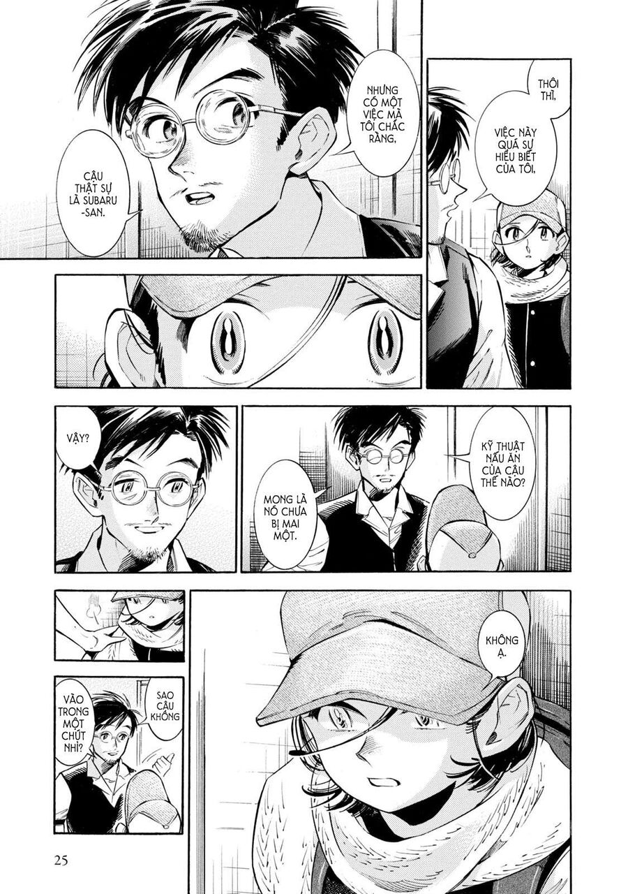 Subaru Và Su Chapter 7 - 24