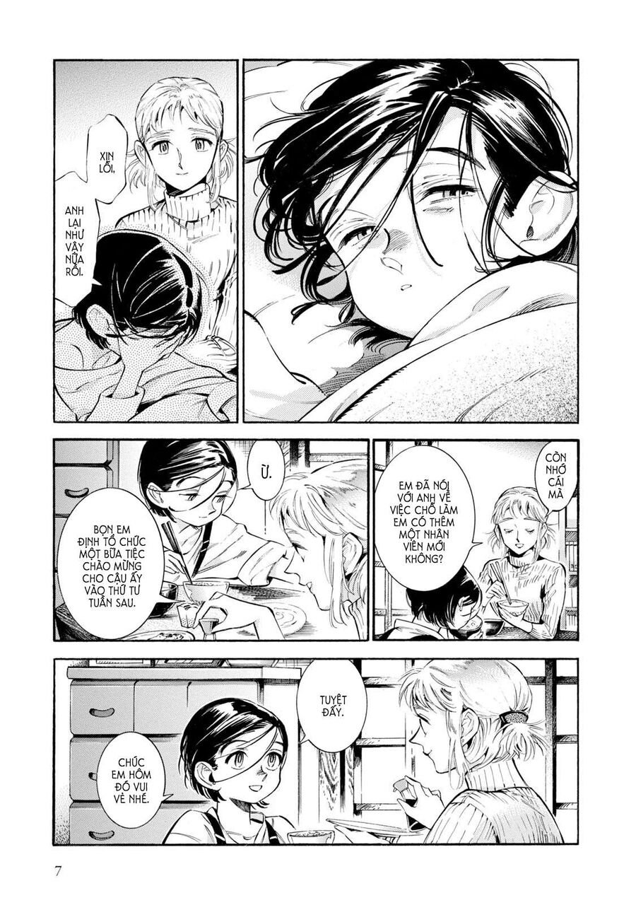 Subaru Và Su Chapter 7 - 6