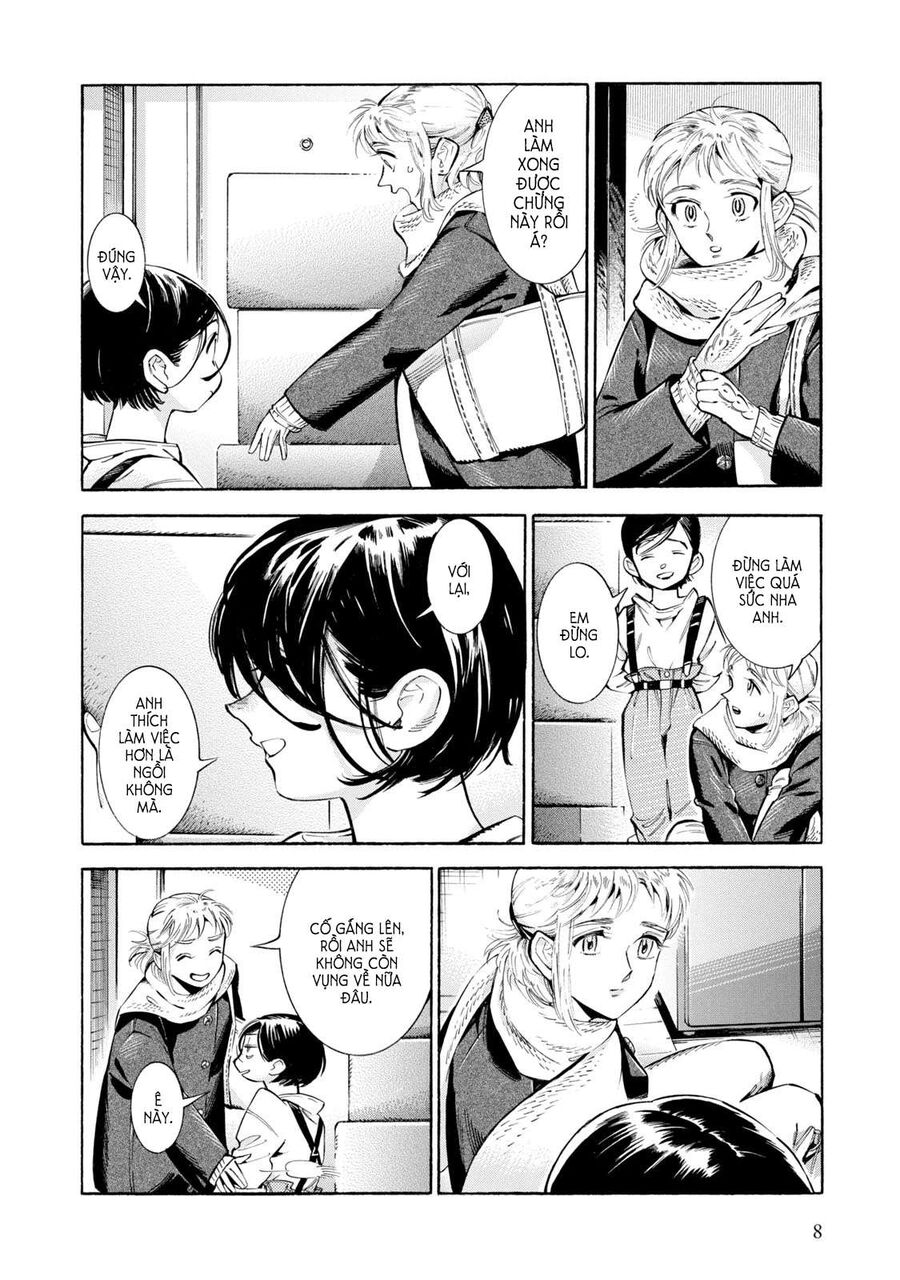 Subaru Và Su Chapter 7 - 7