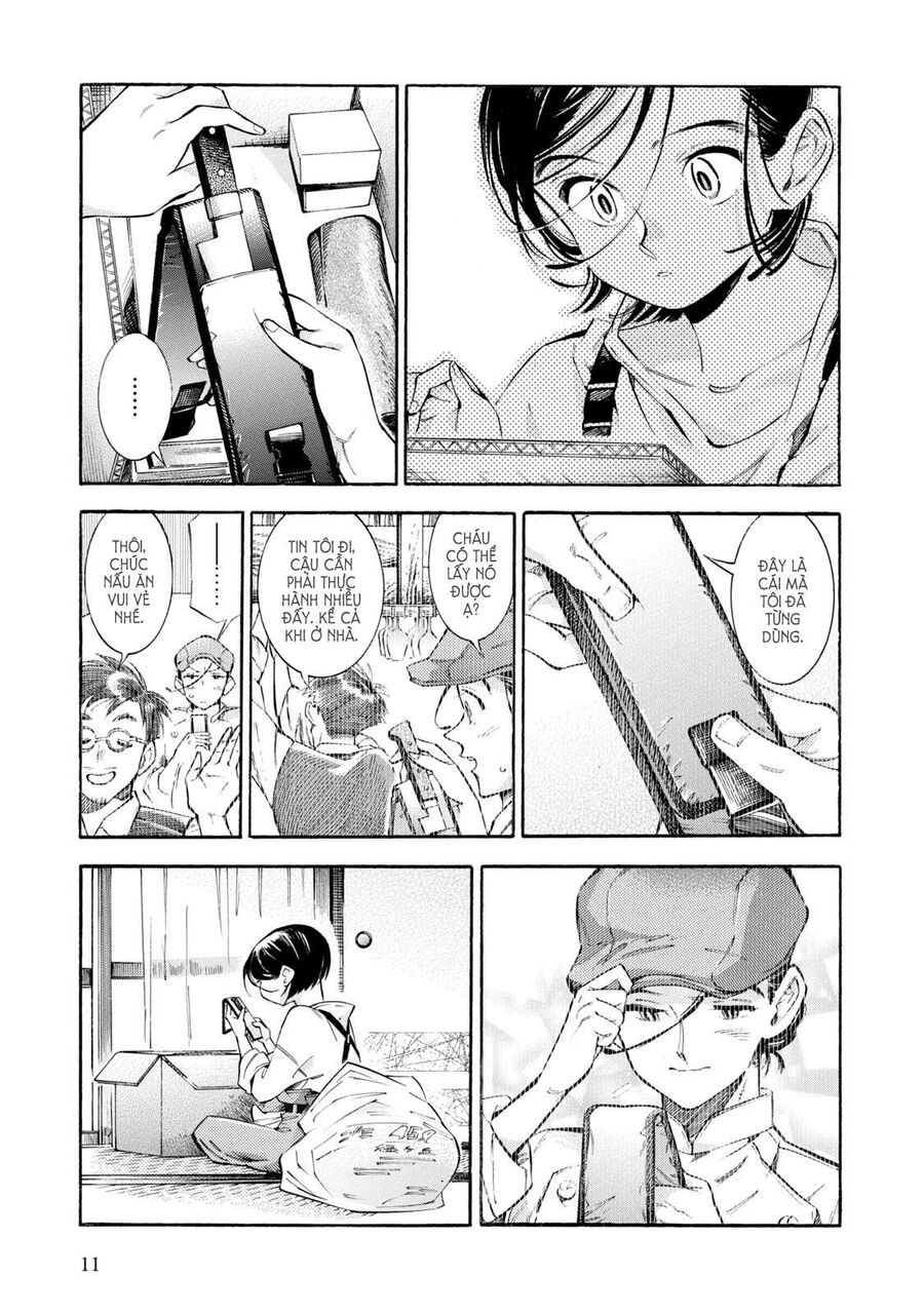 Subaru Và Su Chapter 7 - 10