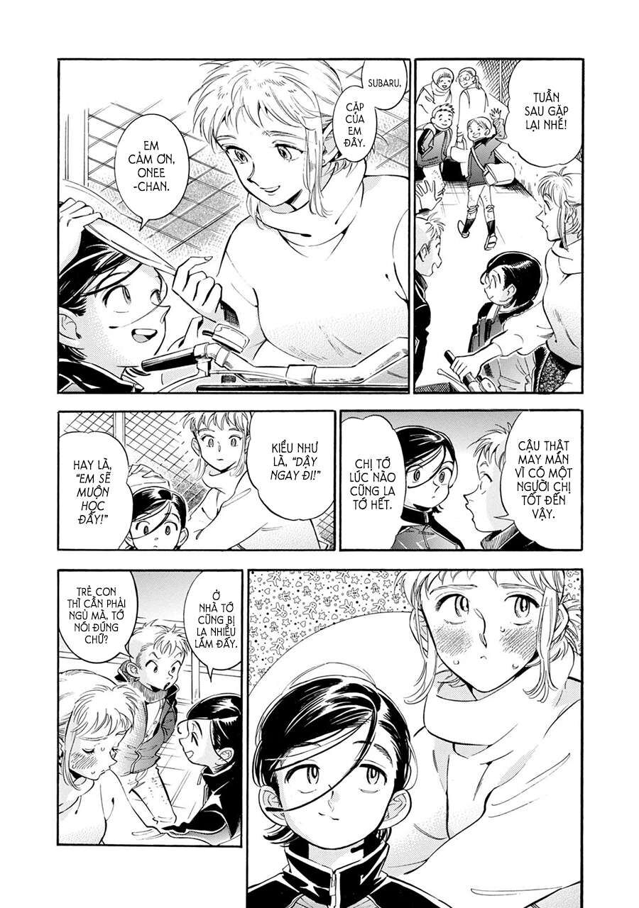 Subaru Và Su Chapter 8 - 12