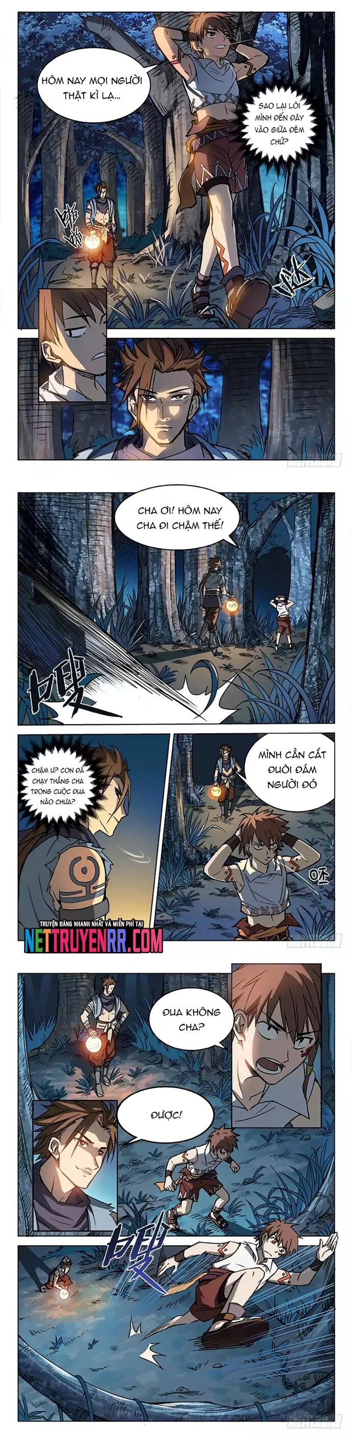 Kỷ Nguyên Thợ Săn Chapter 16 - 2
