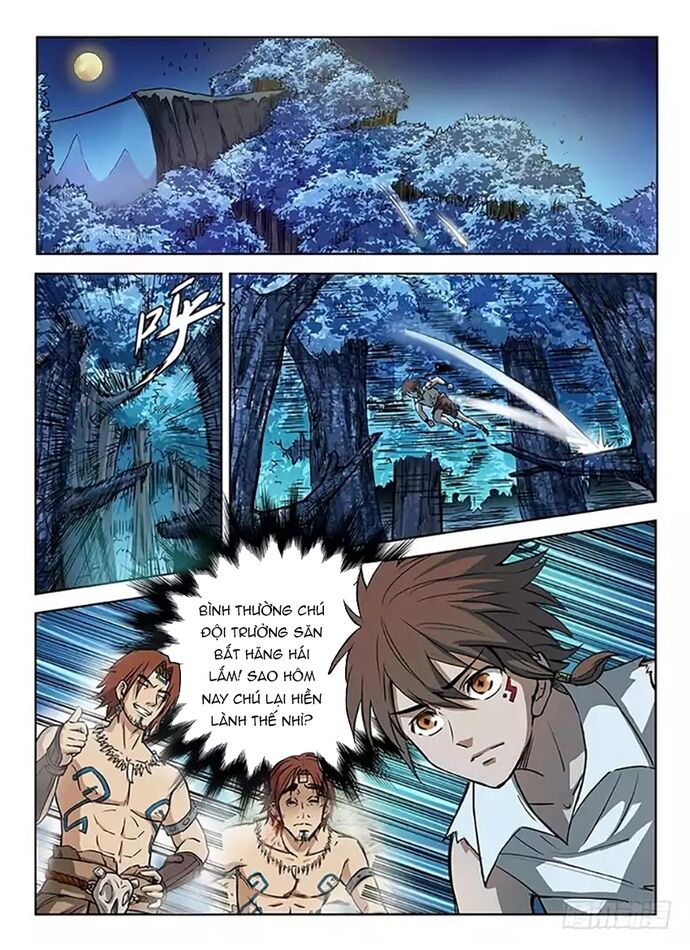 Kỷ Nguyên Thợ Săn Chapter 16 - 4