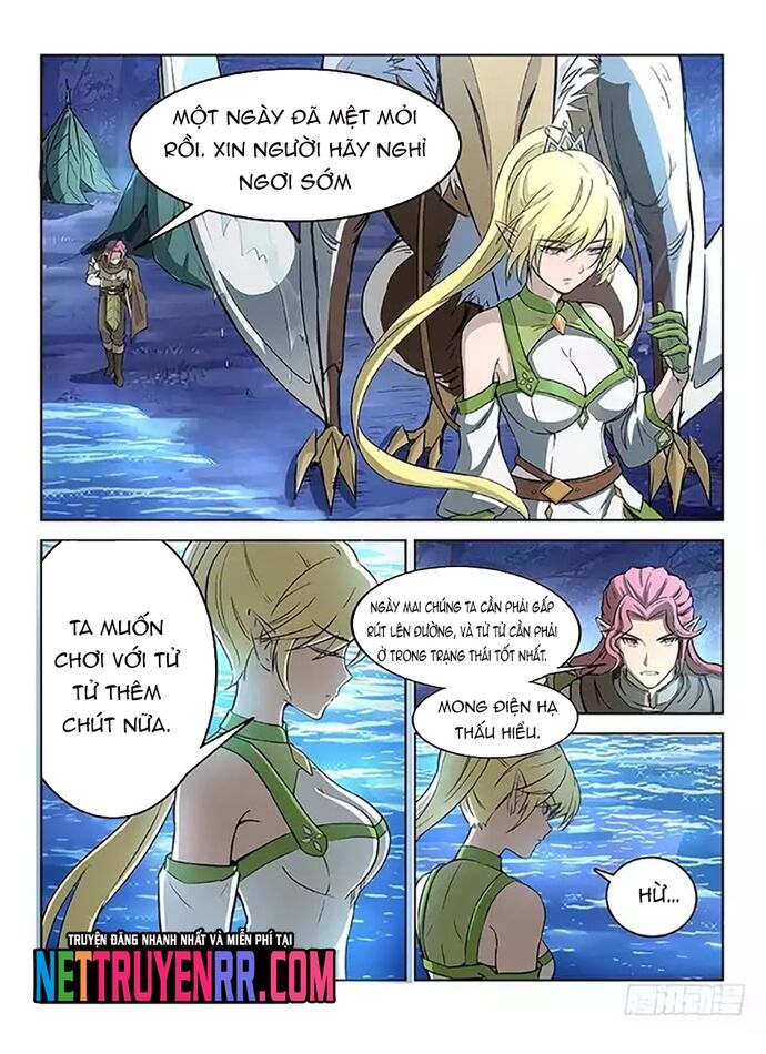 Kỷ Nguyên Thợ Săn Chapter 16 - 8